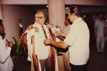 Prof. N. V. C. Swamy at the 31st Convocation, 1994