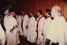 At the 31st Convocation, 1994