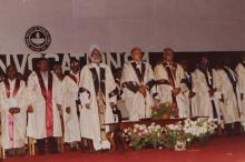 At the 31st Convocation, 1994