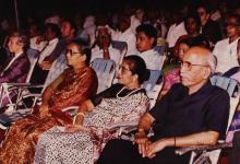 A section of the audience at the 31st Convocation, 1994