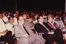 A section of the audience at the 31st Convocation, 1994