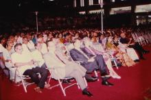 At the Student Activities Centre, 1994