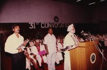Dr. Manmohan Singh at IIT Madras, 1994
