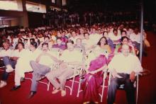A section of the audience at the 31st Convocation, 1994