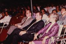 A section of the audience at the 31st Convocation, 1994