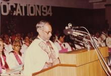 At the 31st Convocation, 1994