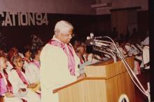 At the 31st Convocation of IIT Madras, 1994