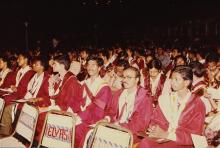 Graduates at the 31st Convocation of IIT Madras, 1994