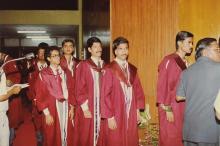 Graduands at the 31st Convocation, 1994