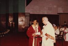 At the 31st Convocation of IIT Madras, 1994