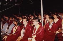 Graduands at the 31st Convocation of IIT Madras, 1994