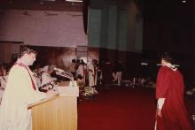 Prof. R. Natarajan at the 31st Convocation of IIT Madras, 1994