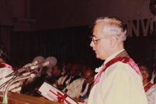At the 31st Convocation, 1994