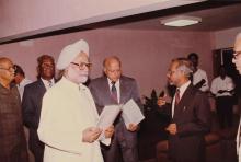Dr. Manmohan Singh at IIT Madras, 1994