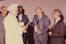 At IIT Madras, 1994