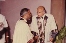 Dr. M. S. Swaminathan at IIT Madras, 1994