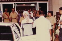 Dr. Manmohan Singh at IIT Madras, 1994