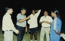 At IIT Madras, 2001