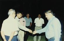 At IIT Madras, 2001