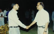 Prof. S. Srinivasa Murthy at IIT Madras, 2001