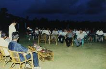 At the Chemplast Cricket Ground at IIT Madras, 2001
