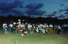 At the Chemplast Cricket Ground in IIT Madras, 2001