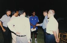 At IIT Madras, 2001