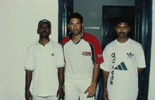 Sachin Tendulkar at IIT Madras, 2001