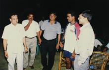 At IIT Madras, 2001