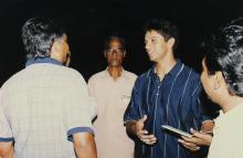 'The Wall' Rahul Dravid at IIT Madras, 2001