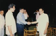 At IIT Madras, 2001