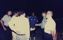 At the Chemplast Cricket Ground in IIT Madras, 2001