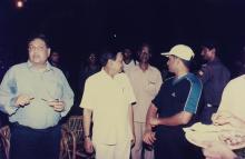 At IIT Madras, 2001