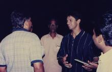 'The Wall' Rahul Dravid at IIT Madras, 2001