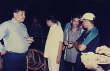 Sachin Tendulkar at IIT Madras, 2001