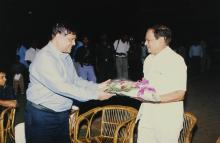 At IIT Madras, 2001