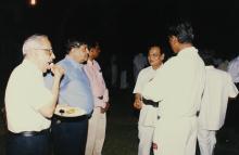 At IIT Madras, 2001