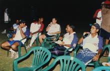 At the Chemplast Cricket Ground in IIT Madras, 2001