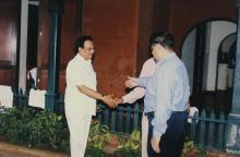 At IIT Madras, 2001