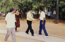 At IIT Madras, 2001