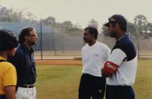 Rahul Dravid at IIT Madras, 2001
