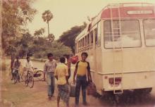 The Institute bus, 1985