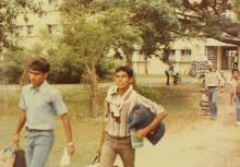 Participants of the 22nd Inter-IIT Sports Meet, 1985