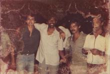 A group photograph, 1985