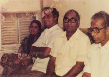 A photograph taken on a train in 1985