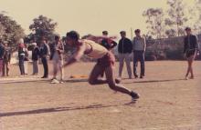 At the 22nd Inter-IIT Sports Meet, 1985