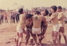 The IIT Madras kabaddi team, 1985 