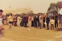 A relay race at IIT Delhi, 1985