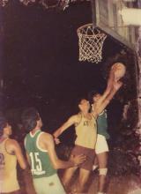 A basketball match between IIT Madras and IIT Bombay, 1985