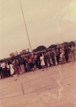 At the 22nd Inter-IIT Sports Meet, 1985